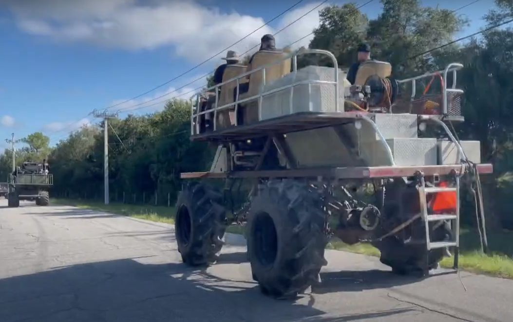 Swamp Buggies